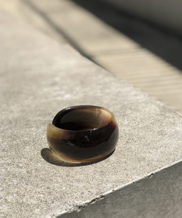 【ニュアンスカラーが心地よい】マーブルブレスレット