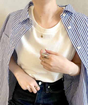 [Eau un bijou] locket pendant(necklace)