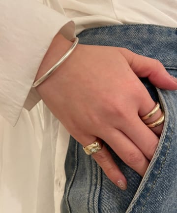 [eau un bijou] crown (ring)