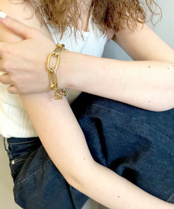 [eau un bijou] drop chain