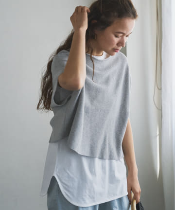 【WEB限定】つい着たくなる。ノースリーブ
