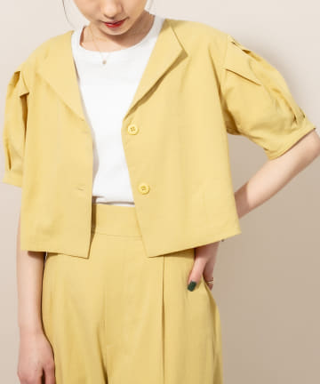 [mline] WEB限定 シャツジャケット