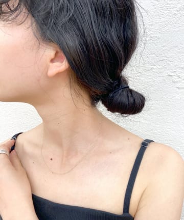 【WEB限定】華奢チェーンネックレス