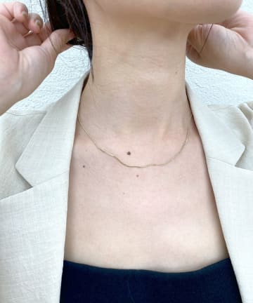 【WEB限定】フラットチェーンネックレス