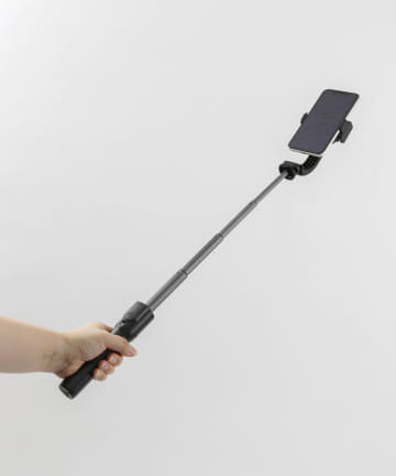 【3COINS DEVICE】シャッター付き三脚スマホジンバル