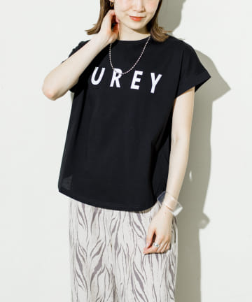 ドライタッチコットンロゴTシャツ