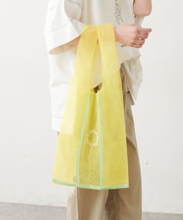 【ｏｄｄｓ】ロゴ刺繍メッシュＢＡＧ