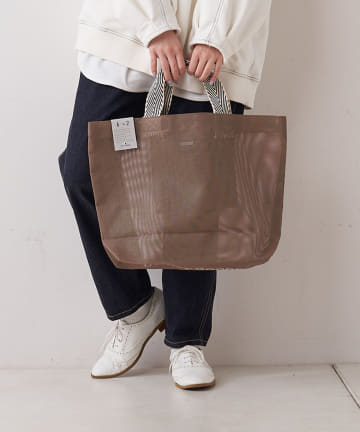 【ｈｉｎｔ　ｈｉｎｔ】メッシュバッグＭ