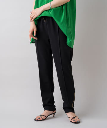 ジョーゼットテーパードパンツ