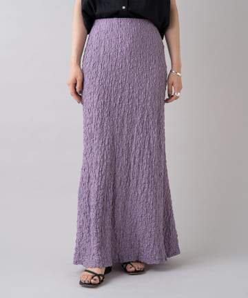 ジャガードマーメイドスカート