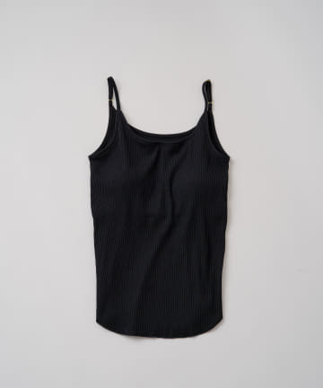 カップ付きキャミソール