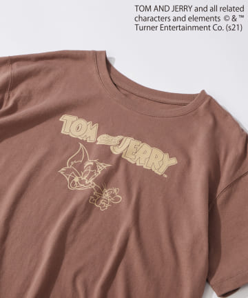 ここでしか手に入らない!【WEB限定・洗える】トム&ジェリーフロッキーT
