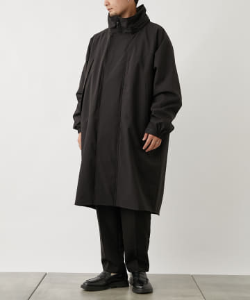 WIND BLOCK撥水ロングコート