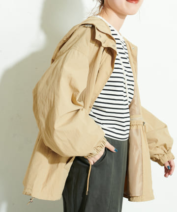 OUTLET(アウトレット) 【Discoat】2WAYマウンテンパーカー