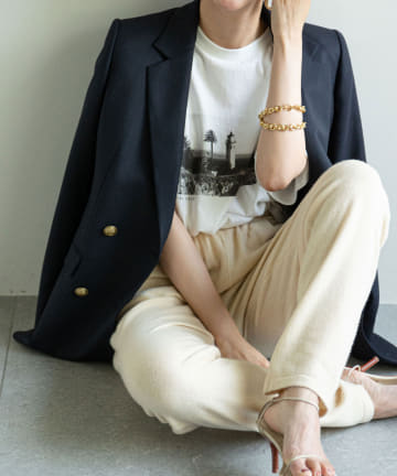 【CALUX】フォトプリントTシャツ
