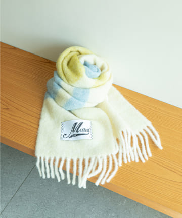 【MARNI】マルチカラーストール
