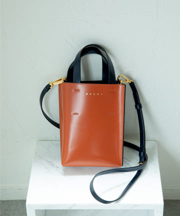 【MARNI】ナノバッグ/MUSEO