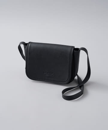 【Rain Leather】防水レザーフラップポーチショルダーバッグ