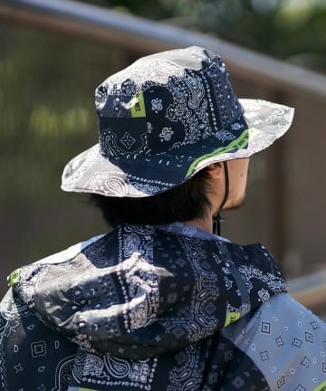 CIAOPANIC TYPY(チャオパニックティピー) 【KiU/キウ】UV&RAIN PACKABLE SAFARI HAT