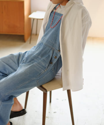 ＊【WHIMSIC】9.0 OZ DENIM OVERALLS
