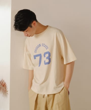 ＊【WHIMSIC】MALTI LOGO DESIGN PRINT TEE