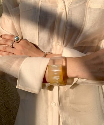 【WEB限定】ホーン太バングル