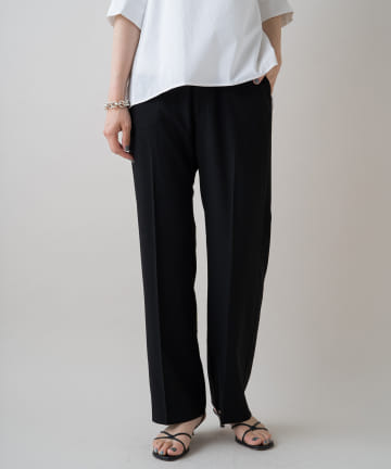 ジョーゼットストレートパンツ