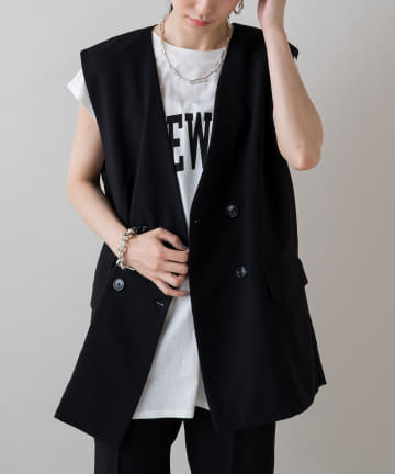 ジレジャケット