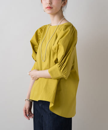 ボリュームスリーブブラウス