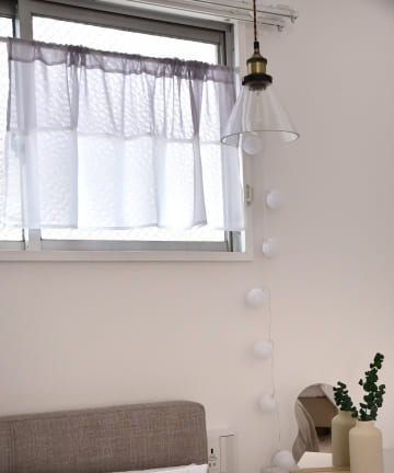 切り替えカフェカーテン