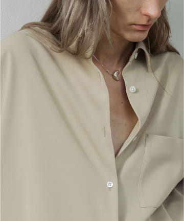 【Le Chic Radical】ハーフムーンペンダントネックレス