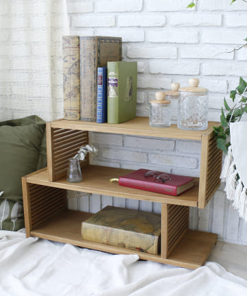 オープンシェルフ２段