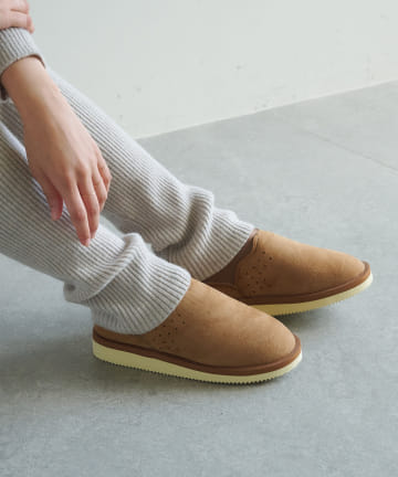 【SUICOKE】ムートンシューズ