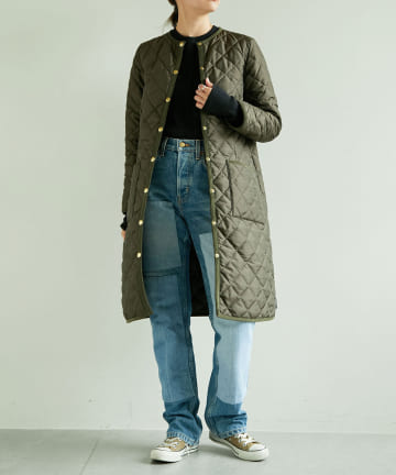 【Traditional Weatherwear】キルティングコート