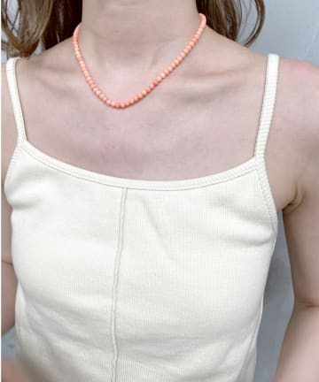 [Eau un bijou] coral (necklace)