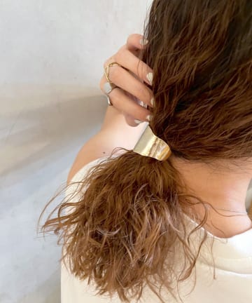[Eau un bijou] crest (haircuff)