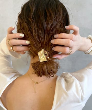 [Eau un bijou] wave (haircuff)