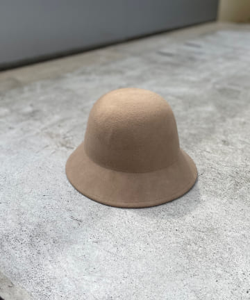 【小顔効果抜群】ウールベルハット