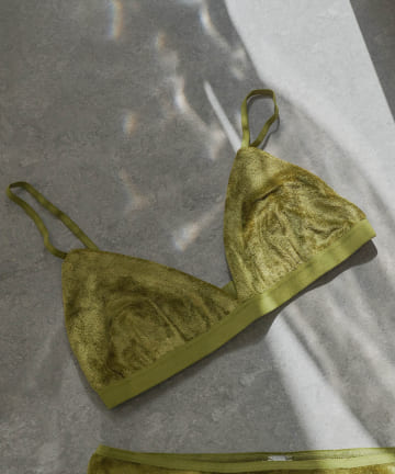 【BASERANGE】ベロアソフトブラ