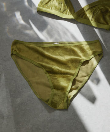 【BASEARNGE】ベロアショーツ