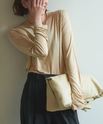 【BASERANGE】ロングスリーブTシャツ