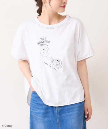 ＜101匹わんちゃん＞刺繍Tシャツ