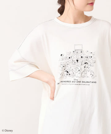 ＜101匹わんちゃん＞プリントTシャツ