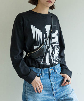 【The Academy New York】ロングTシャツ