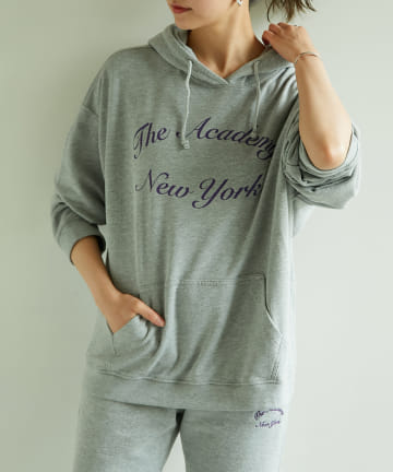 【The Academy New York】フーディーロゴスウェット