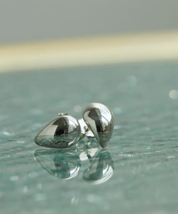 【SAPIR BACHAR】ブレイズピアス/SILVER