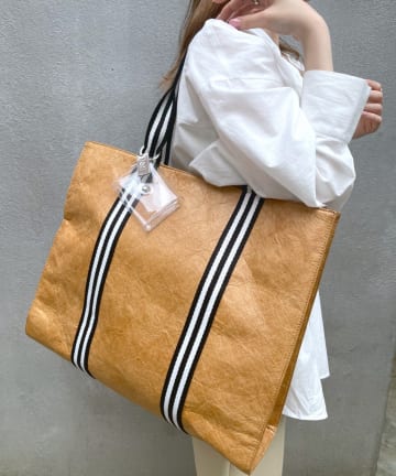 WEB限定 loti ラインハンドルトート