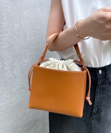 WEB限定 loti 巾着付スクエアボックス