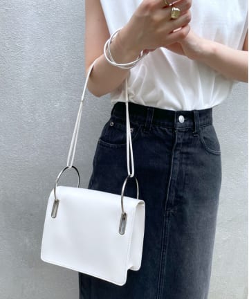 WEB限定 loti リングフラップショルダー