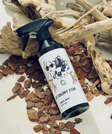 イラストレーターコラボ限定ラベルファブリックミスト